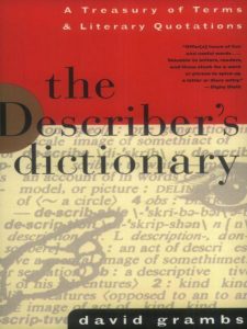describers dictionary