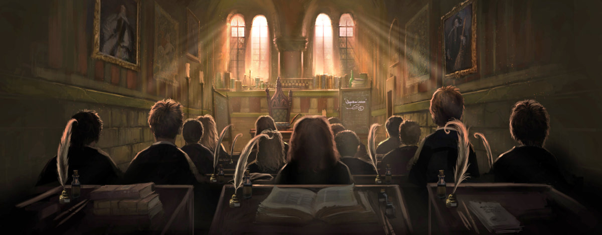 pottermore harry hogwarts class