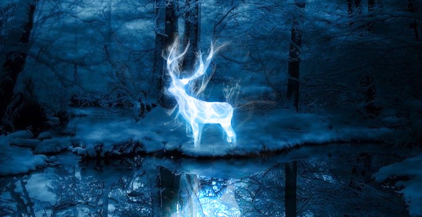 harry potter stag patronus