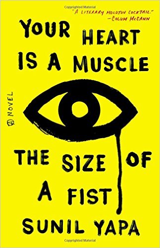 Your Heart Is a Muscle the Size of a Fist Book Cover