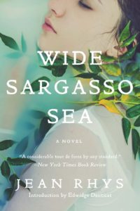 Cover to Wide Sargasso Sea