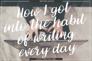 Hapless Writer Happy Writer – motivation and inspiration for budding (and blooming ...