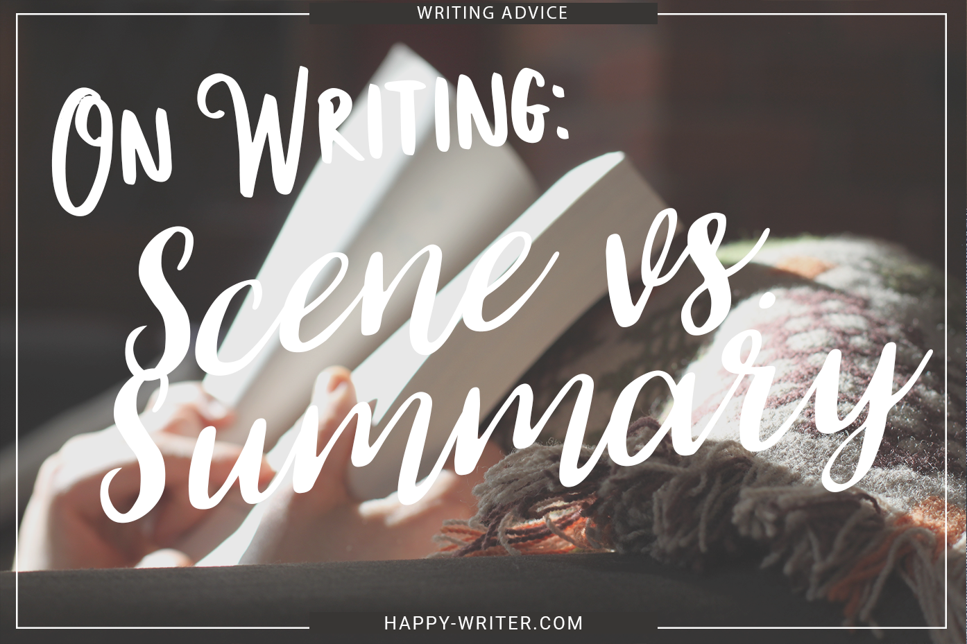 scene versus summary